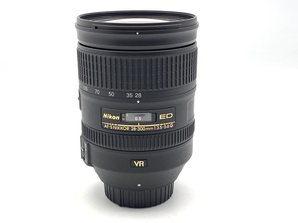 中古】ニコン AF-S NIKKOR 28-300mm f/3.5-5.6G ED VR 在庫一覧
