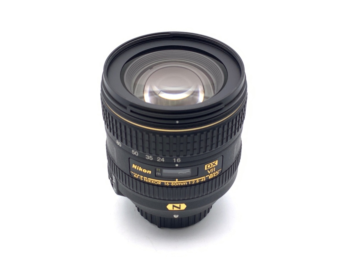 中古】AF-S DX 16-80/2.8-4E ED VR 在庫一覧｜カメラのキタムラ