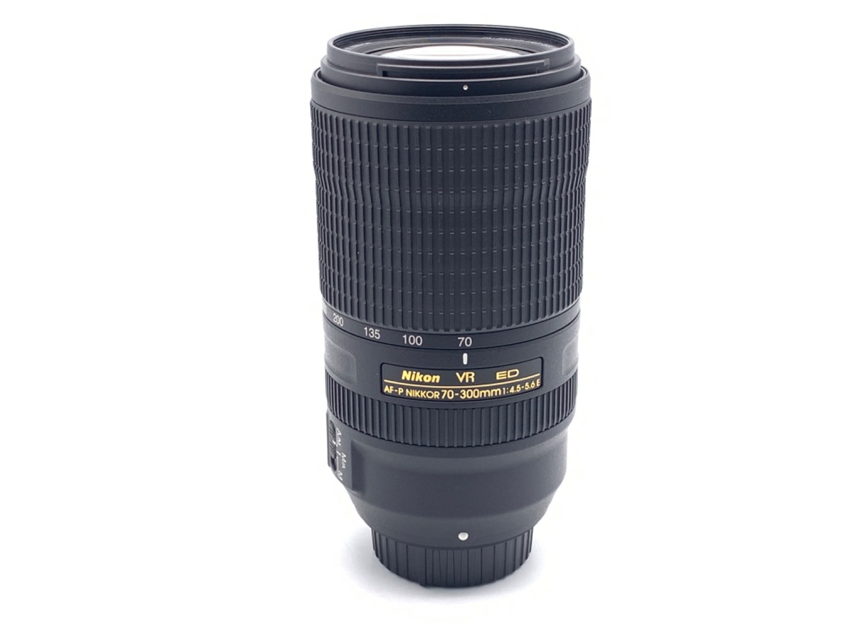 中古】ニコン AF-P NIKKOR 70-300mm f/4.5-5.6E ED VR 在庫一覧 