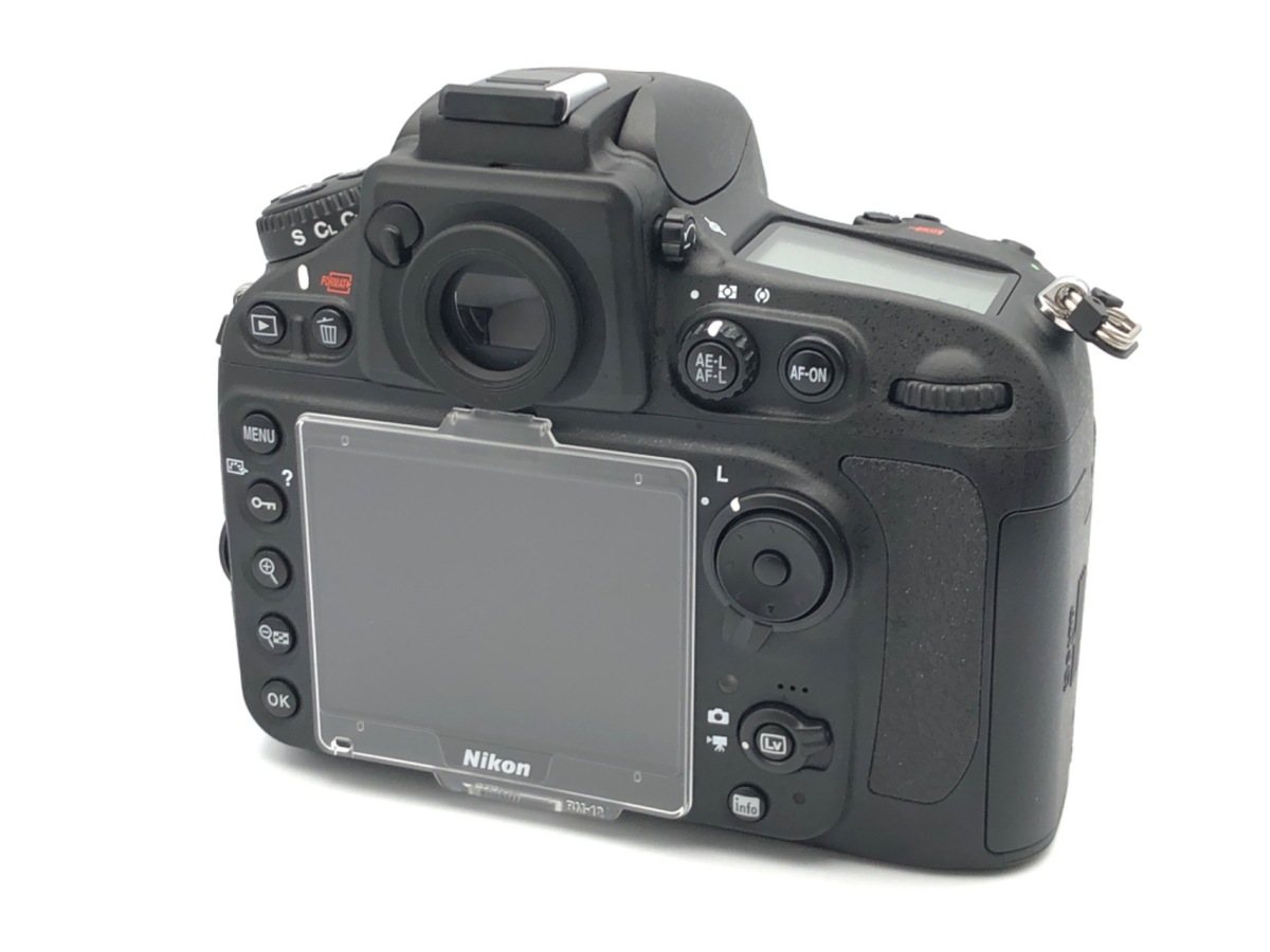 中古】ニコン D800 ボディ｜｜カメラのキタムラネットショップ