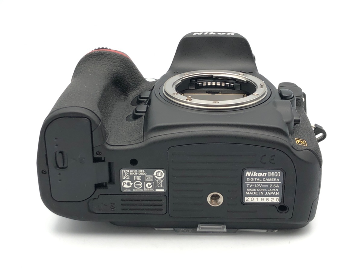 【10時まで限定値下げ】Nikon D800ボディ ③ 中古】ニコン D800 ボディ｜｜カメラのキタムラネットショップ