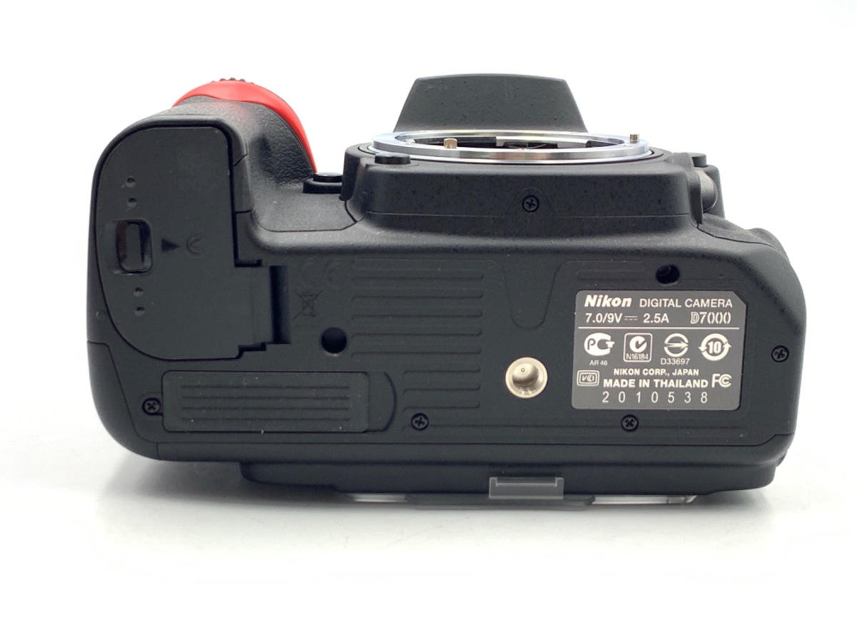 中古】ニコン D7000 ボディ｜｜カメラのキタムラネットショップ