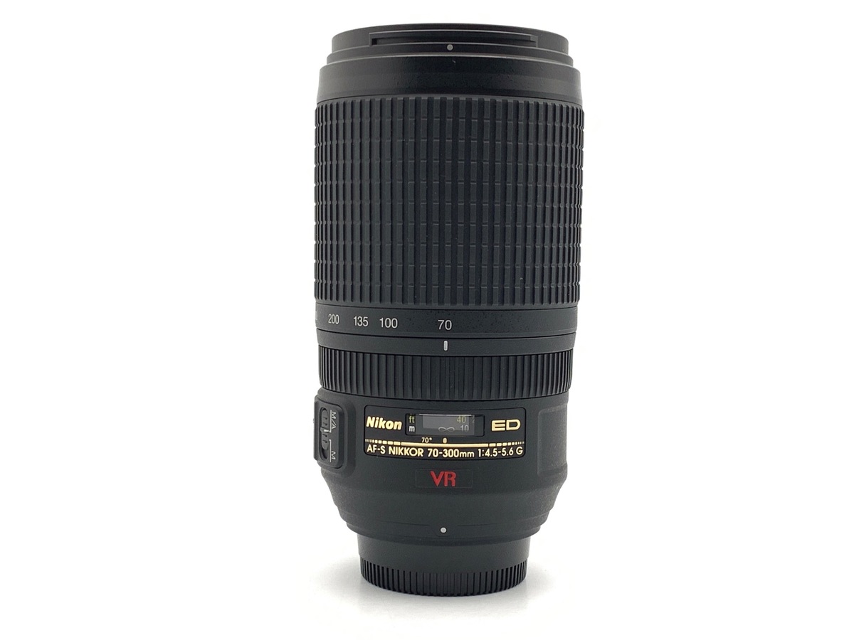 中古】ニコン AF-S VR Zoom Nikkor ED 70-300mm F4.5-5.6G（IF） 在庫