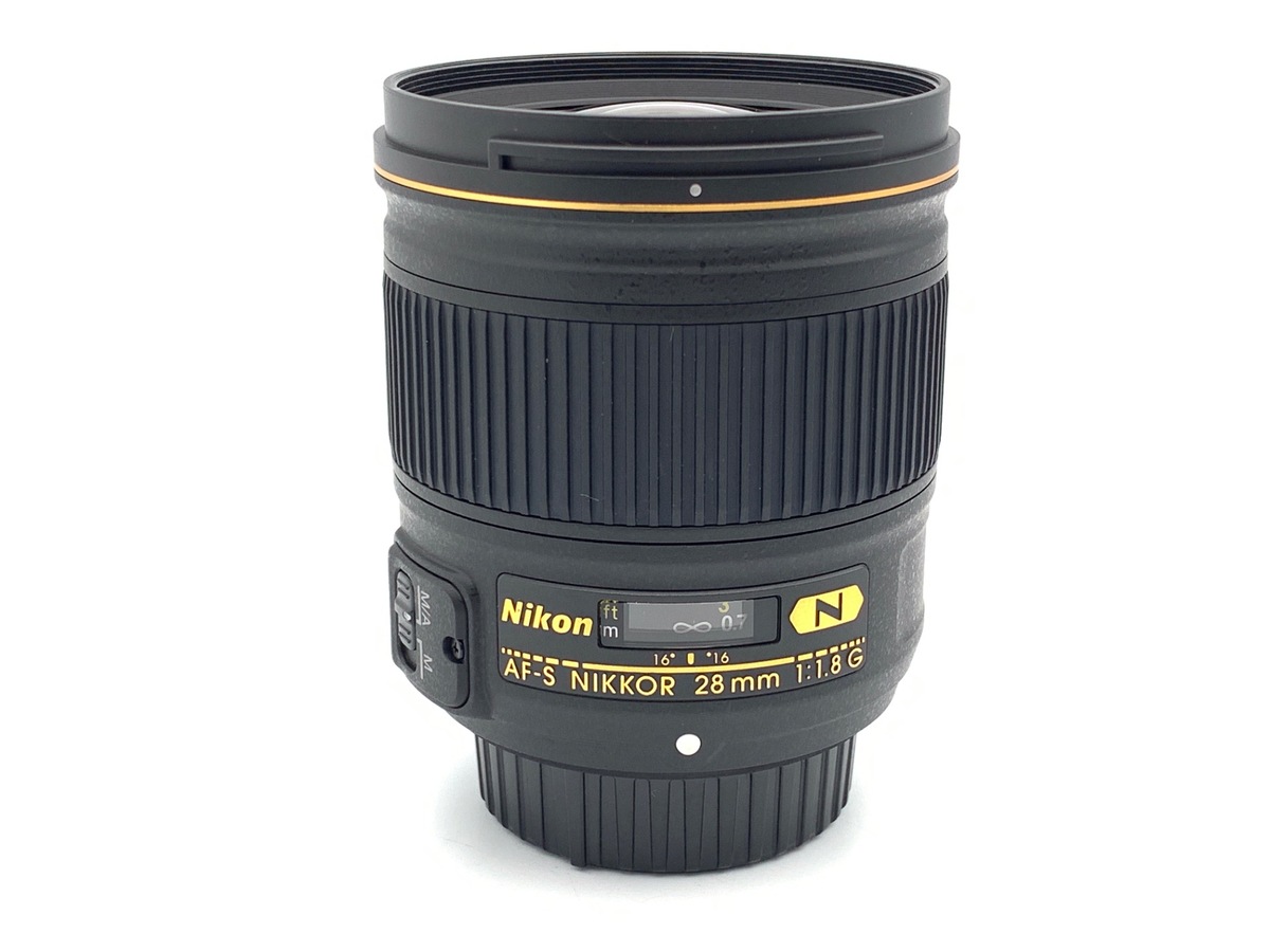 Nikon (ニコン) AF-S NIKKOR 28mm F1.8G (新同品) AF-S NIKKOR 28mm f/1.8G 中古価格比較 - 価格.com