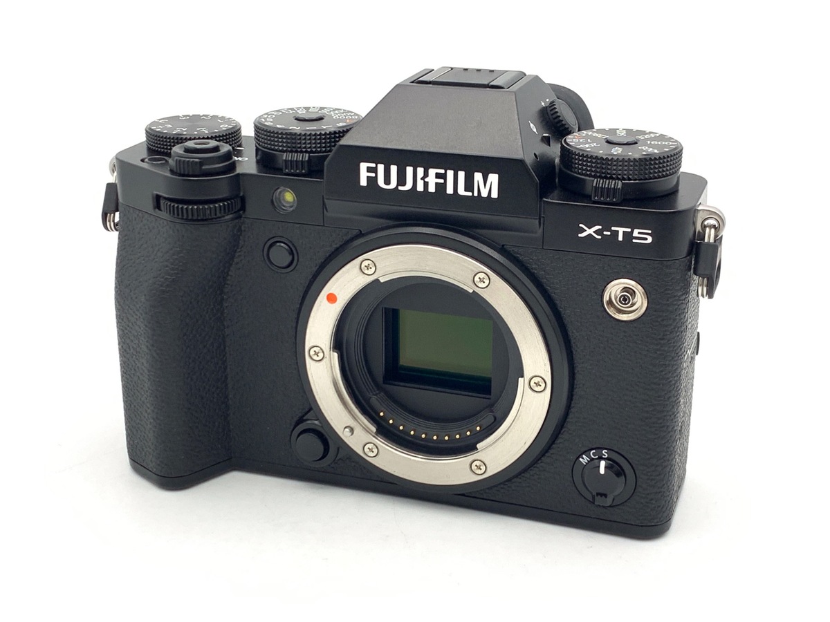 中古】フジフイルム X-T5 ボディ ブラック 在庫一覧｜カメラのキタムラ