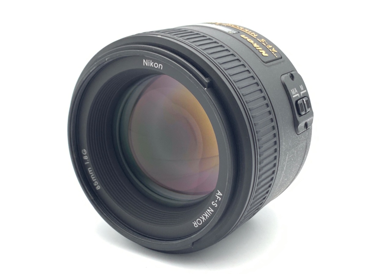 AF-S 85/1.8G
