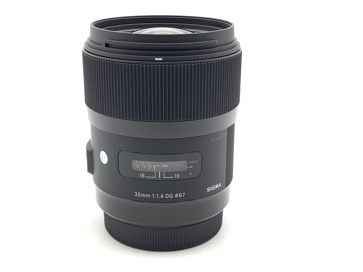 中古】シグマ 35mm F1.4 DG HSM Art キヤノンEF用 在庫一覧｜カメラの