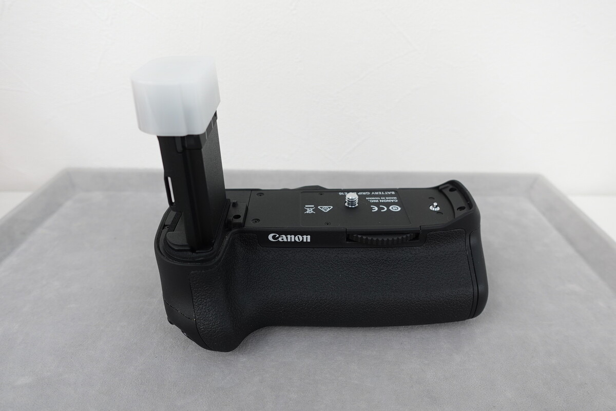 中古：AB(良品)】キヤノン バッテリーグリップ BG-E16 | 2449370092198