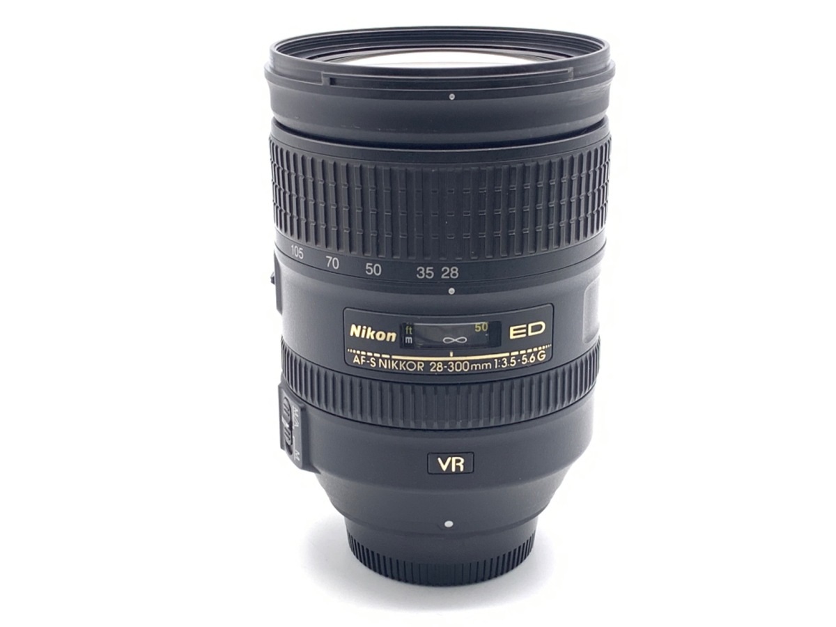 中古】ニコン AF-S NIKKOR 28-300mm f/3.5-5.6G ED VR 在庫一覧