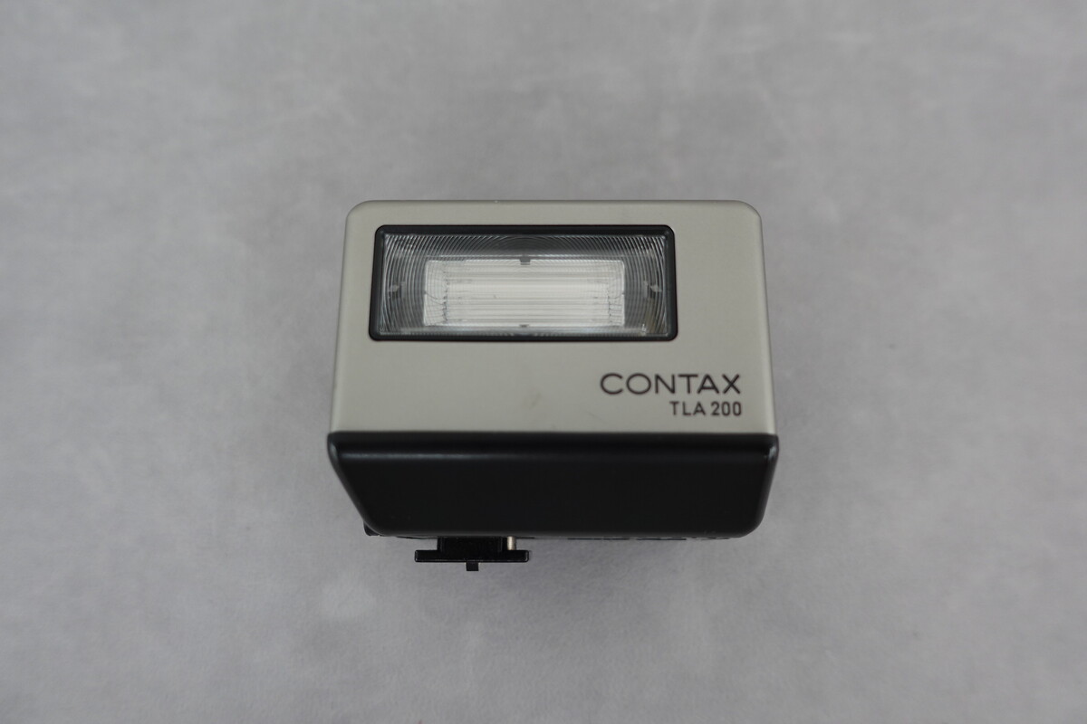 中古】コンタックス（CONTAX） TLA200(コンタックス ストロボ)クローム