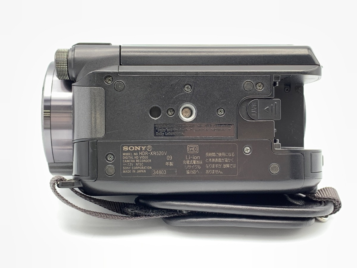 中古：B(並品)】ソニー HDR-XR520V ハイビジョンハンディカム