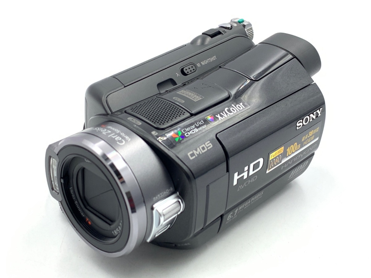 中古：AB(良品)】ソニー HDR-SR8 デジタルHDビデオカメラレコーダー