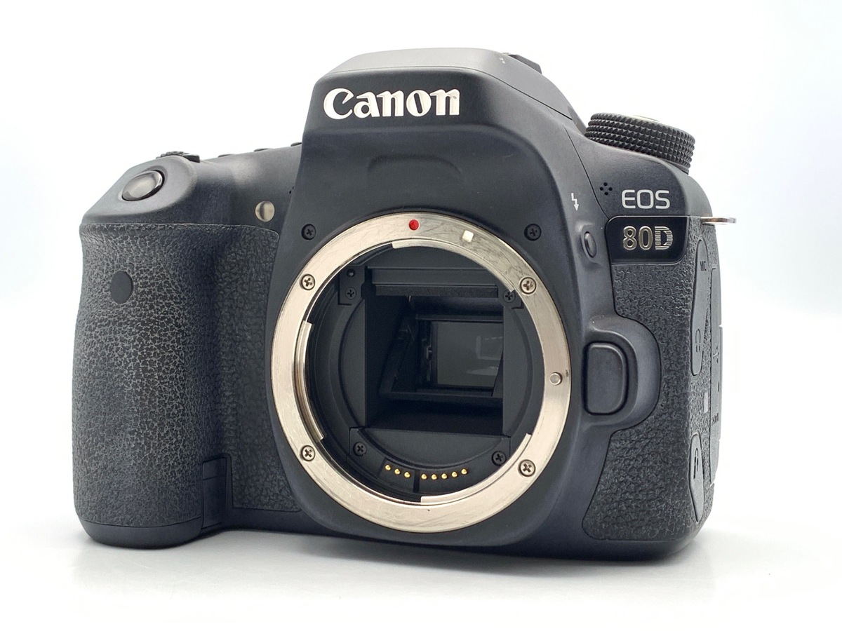 中古】キヤノン EOS 80D ボディ 在庫一覧｜カメラのキタムラ