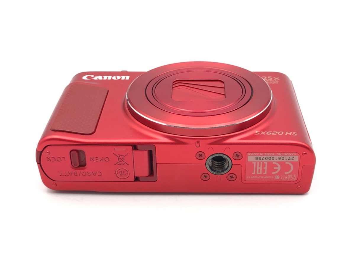 中古：AB(良品)】キヤノン PowerShot SX620 HS レッド | 2449370094543