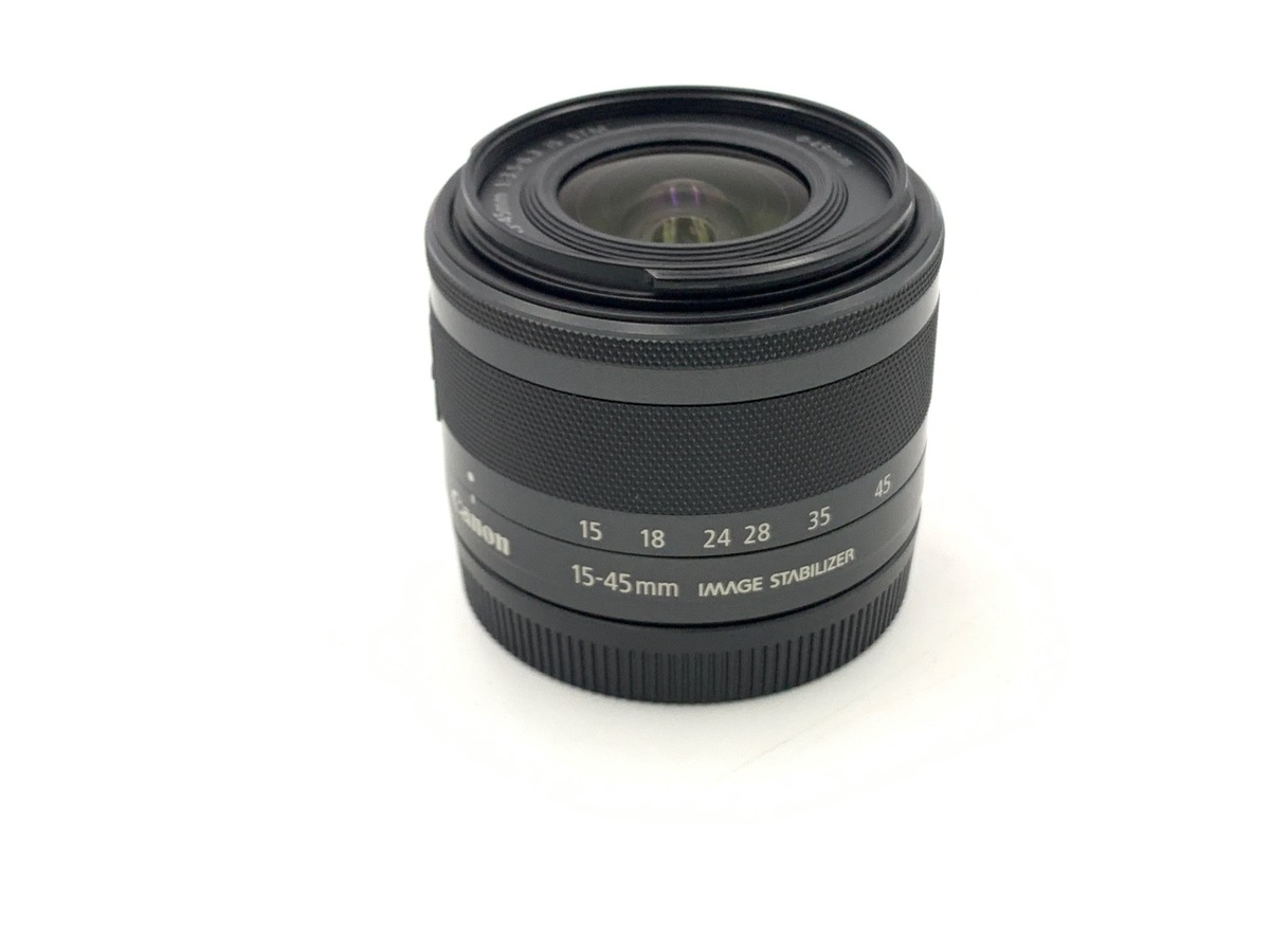 中古】キヤノン EF-M15-45mm F3.5-6.3 IS STM グラファイト 在庫一覧