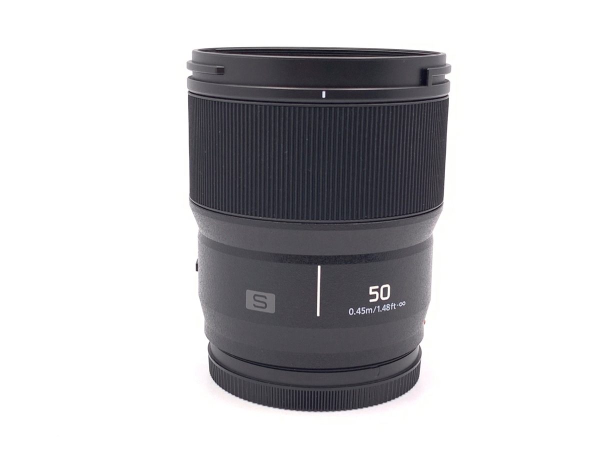 【週末限定値下】パナソニック LUMIX S 50mm F1.8【良品中古】 中古】パナソニック LUMIX S 50mm F1.8 [S-S50] 在庫一覧｜カメラの