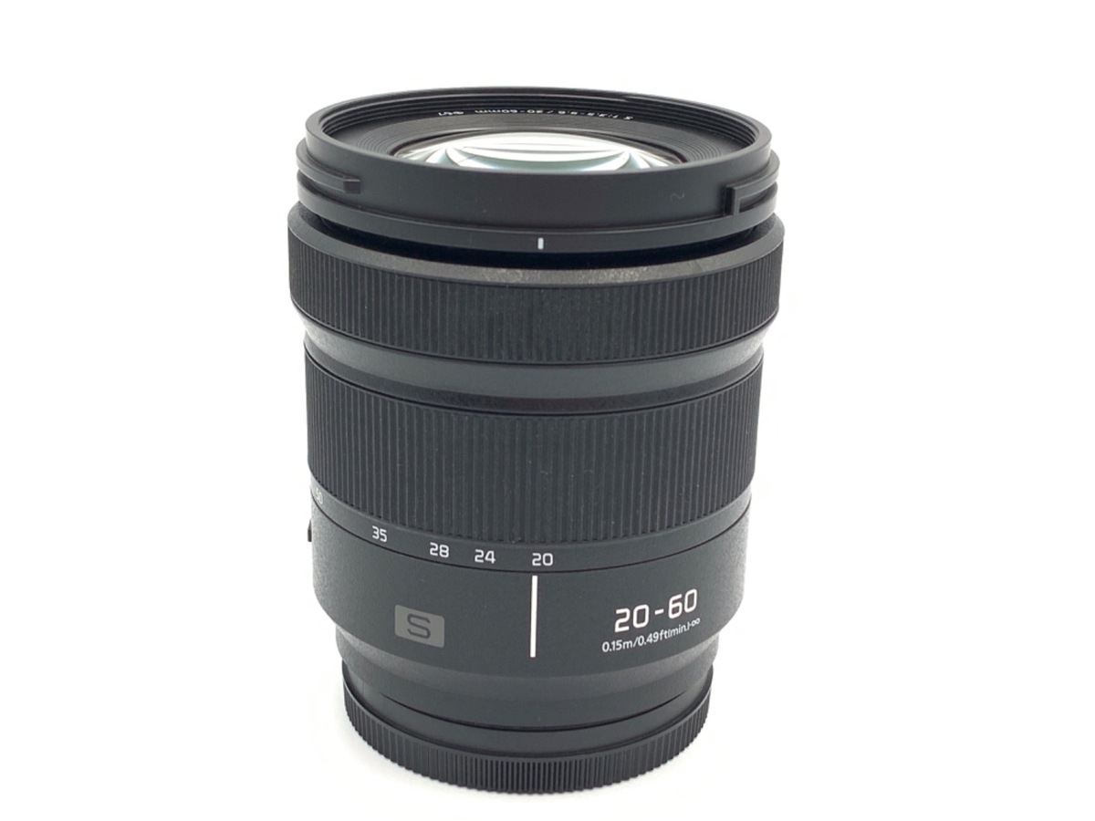 中古】パナソニック LUMIX S 20-60mm F3.5-5.6 [S-R2060] 在庫一覧