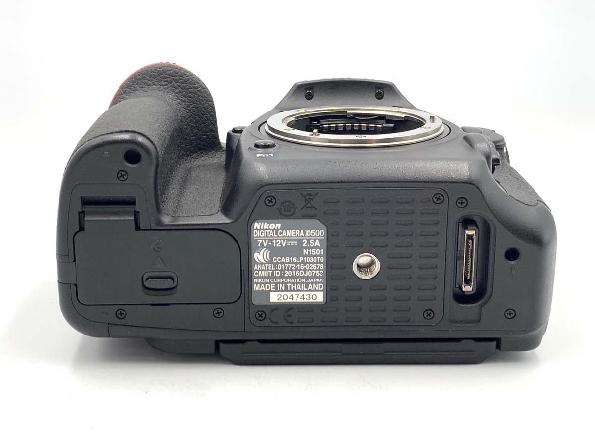D500 ボディ【2088万画素】