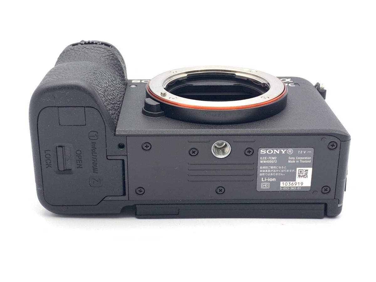 ��7C II �{�f�B �u���b�N [ILCE-7CM2 B]