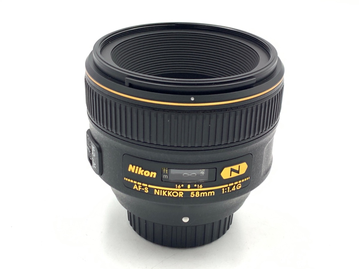 AF-S NIKKOR 58mm f/1.4G 中古価格比較 - 価格.com