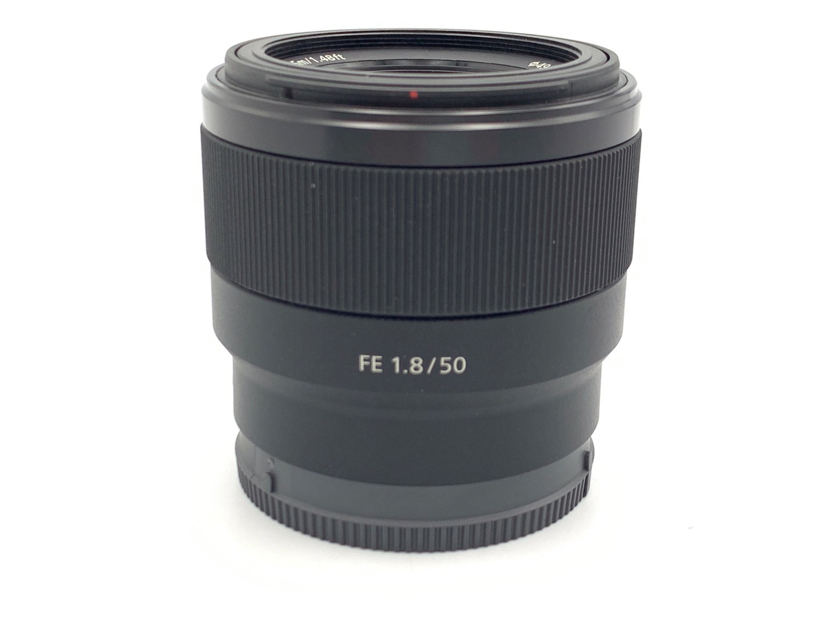 中古：AB(良品)】ソニー FE 50mm F1.8 [SEL50F18F] | 2441570062544