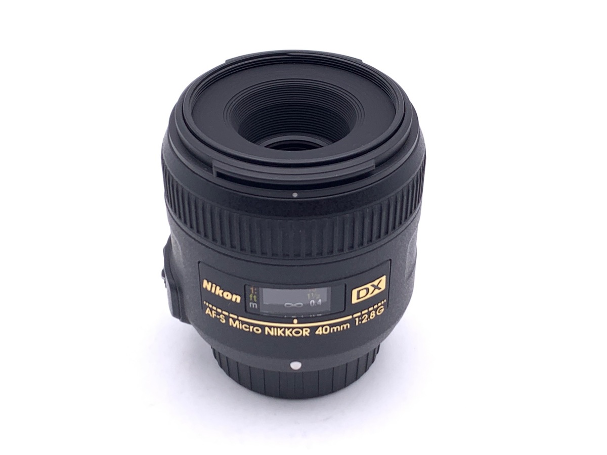 AF-S DX マイクロ 40/2.8G