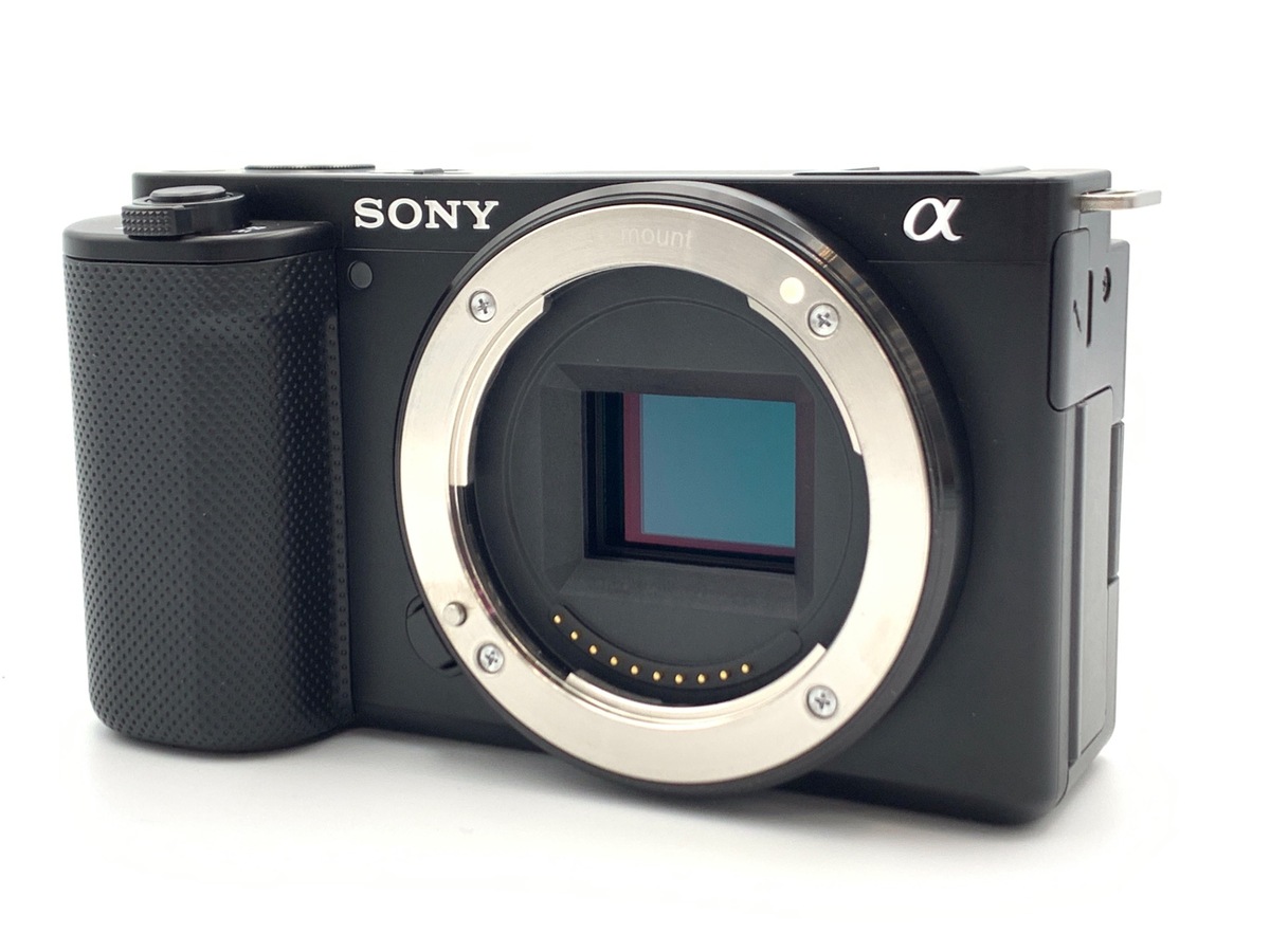 中古】ソニー VLOGCAM ZV-E10 ボディ ブラック 在庫一覧｜カメラのキタムラ
