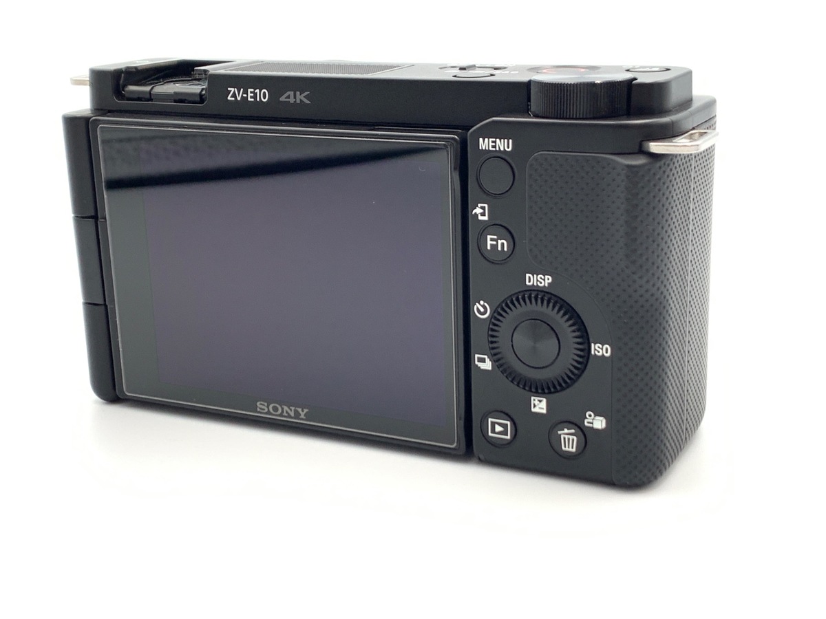 VLOGCAM ZV-E10 ボディ ブラック【2420万画素】