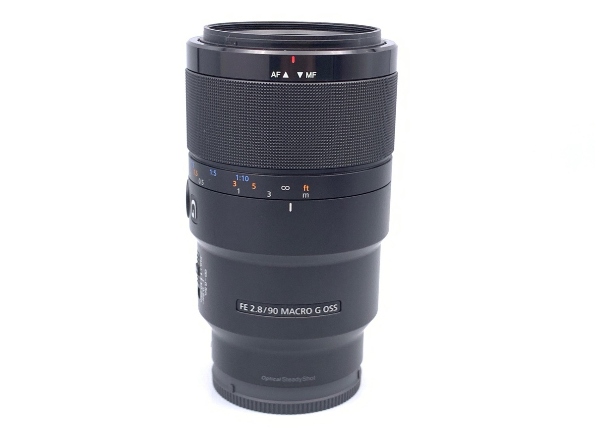 中古】ソニー FE 90mm F2.8 Macro G OSS [SEL90M28G] 在庫一覧｜カメラ