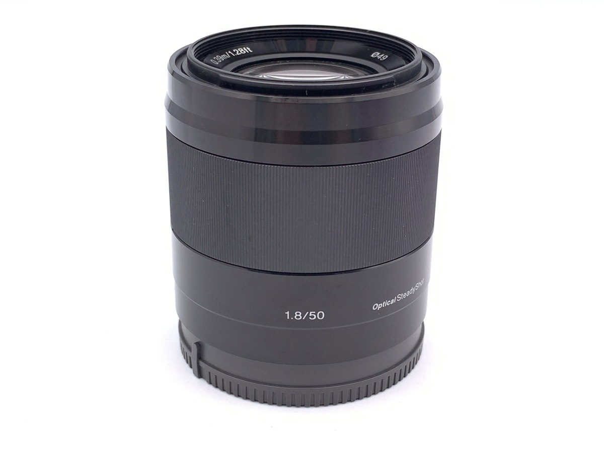 E 50/1.8 OSS ブラック SEL50F18