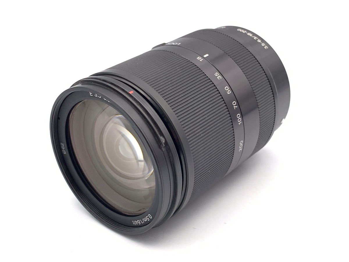E 18-200/3.5-6.3 OSS LE SEL18200LE