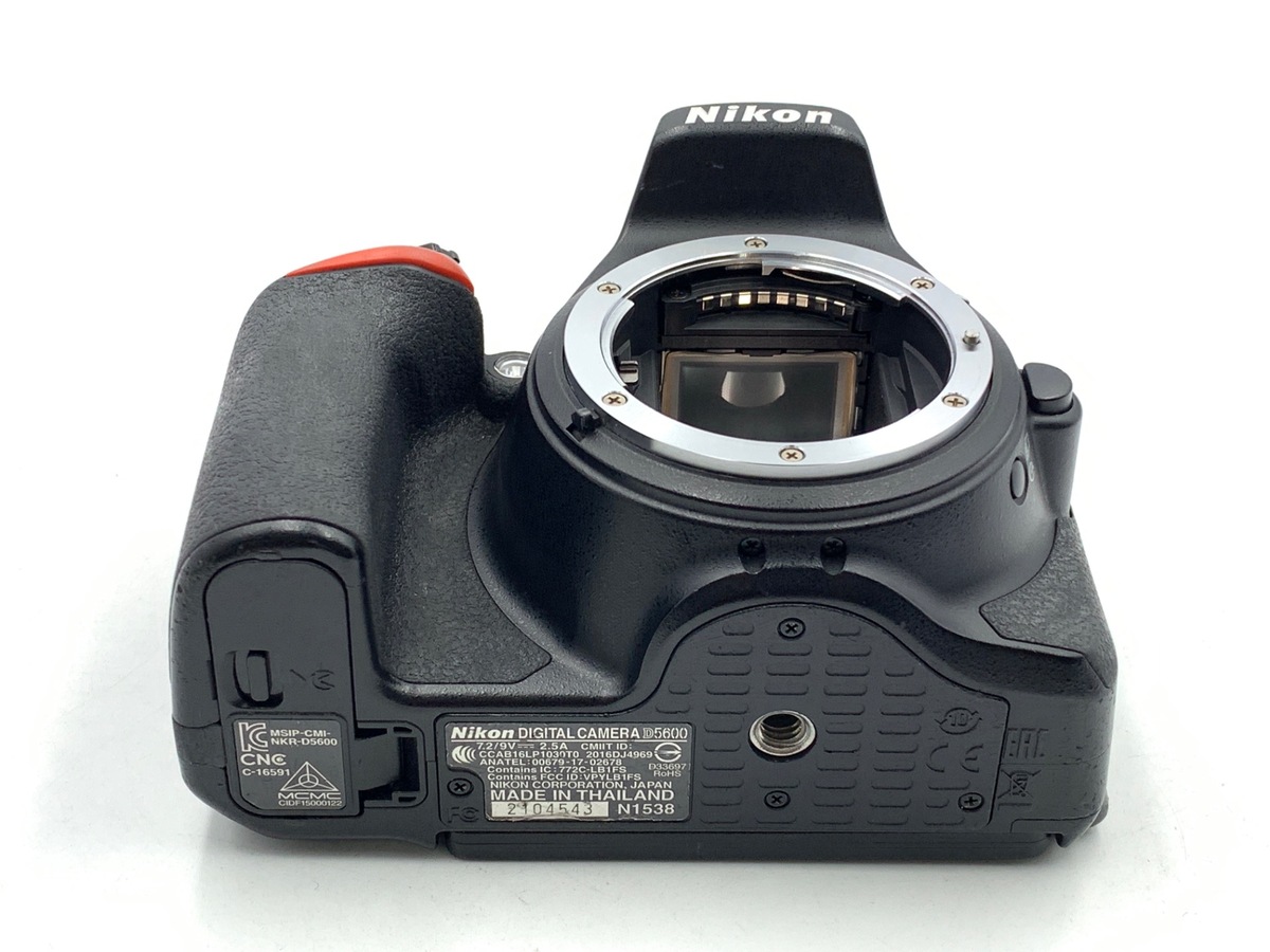 D5600 ボディ【2416万画素】