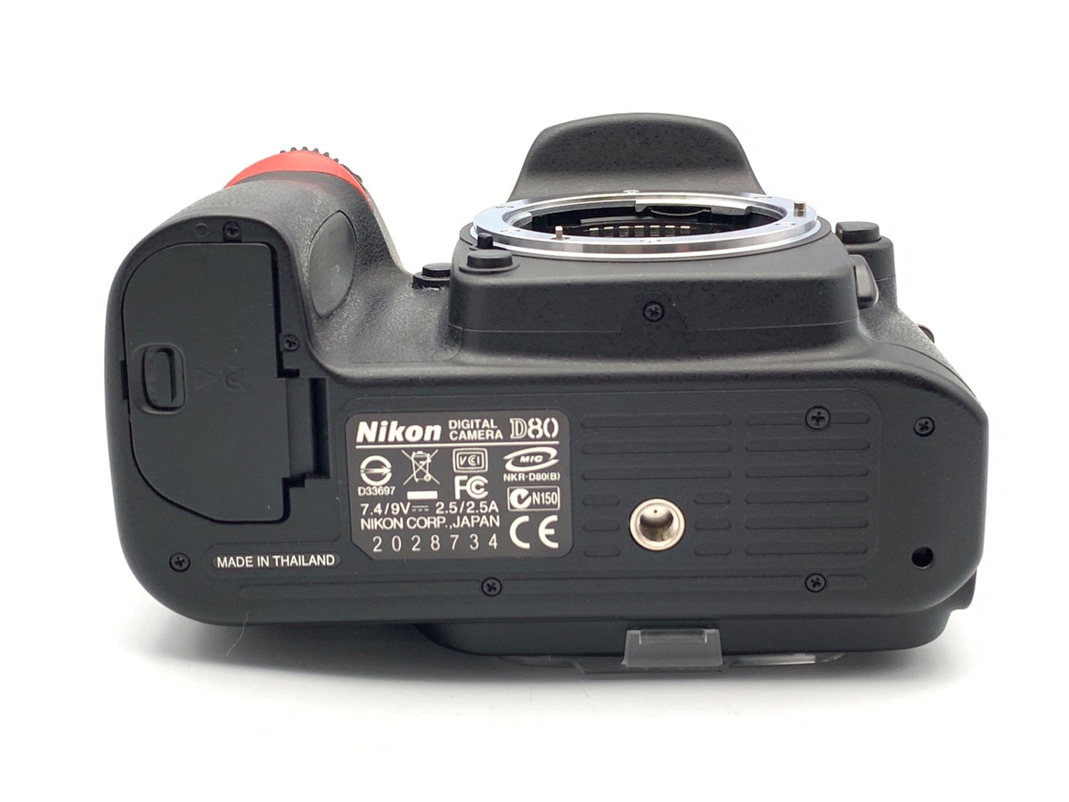D80 ボディ【1020万画素】