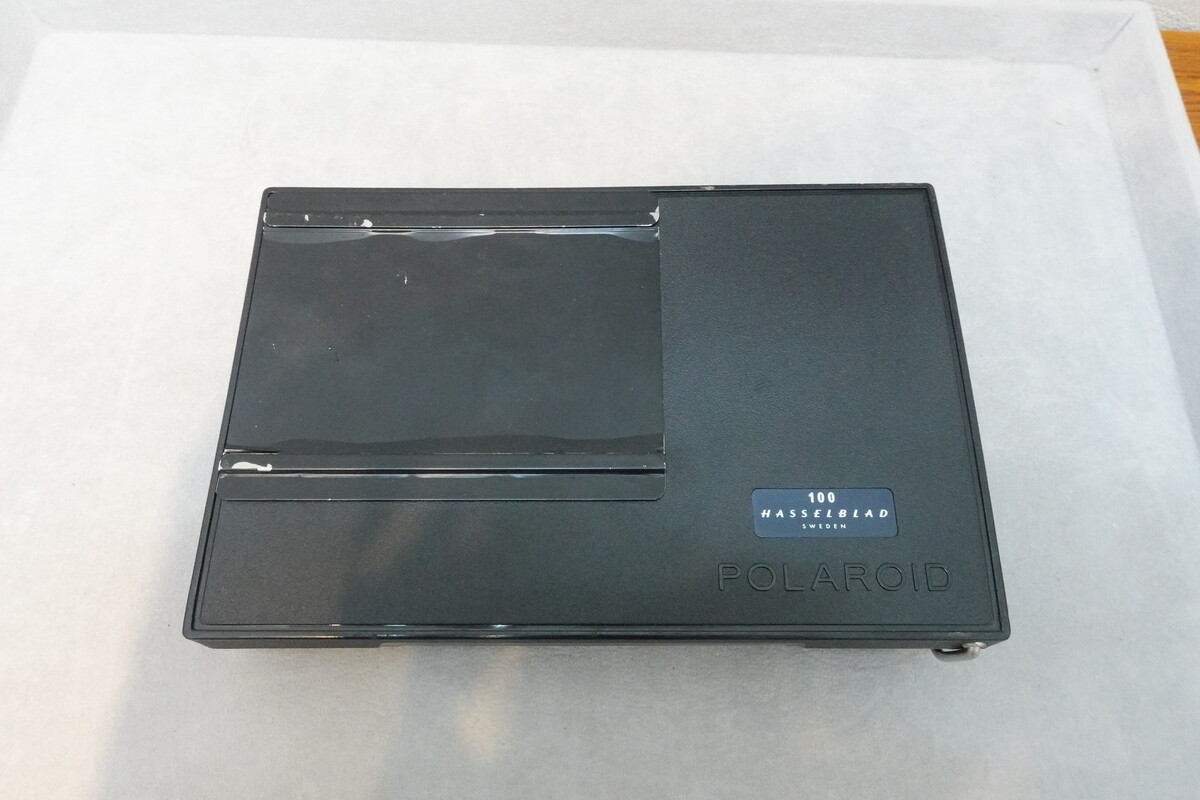 中古：B(並品)】ハッセルブラッド ポラロイドフィルム用マガジン100