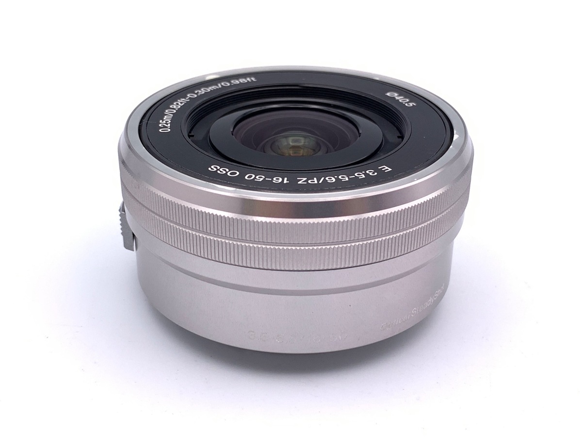 中古】ソニー E PZ 16-50mm F3.5-5.6 OSS シルバー [SELP1650] 在庫