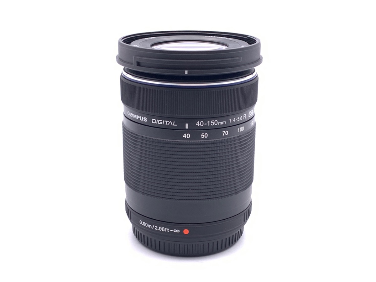 中古】オリンパス M.ZUIKO DIGITAL ED 40-150mm F4.0-5.6 R ブラック