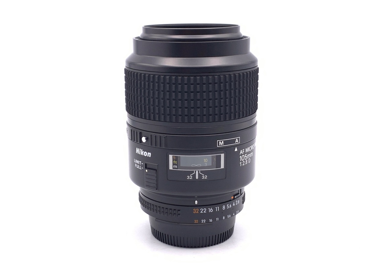 【美品】Nikon AF MICRO NIKKOR 105mm f/2.8D AI AF Micro Nikkor 105mm F2.8D 中古価格比較 - 価格.com