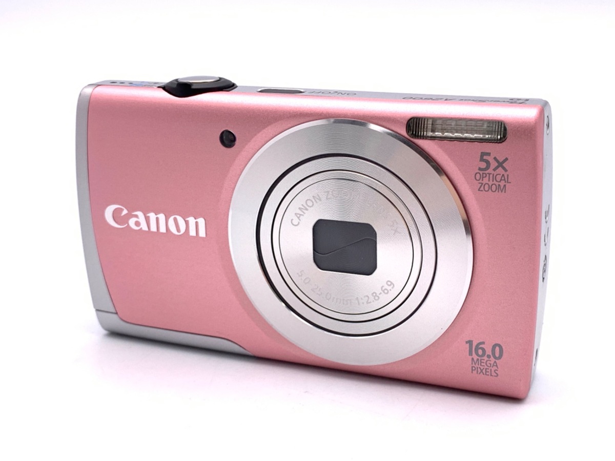 PowerShot A2600(ピンク)【1600万画素】