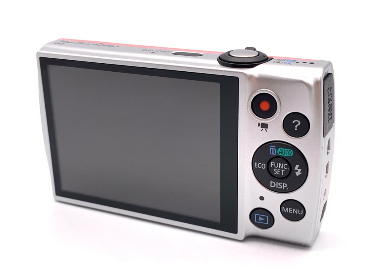 PowerShot A2600(ピンク)【1600万画素】