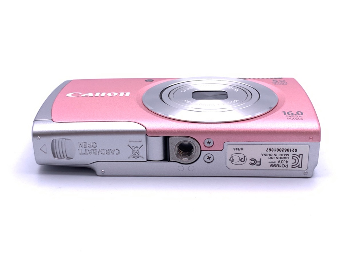 PowerShot A2600(ピンク)【1600万画素】
