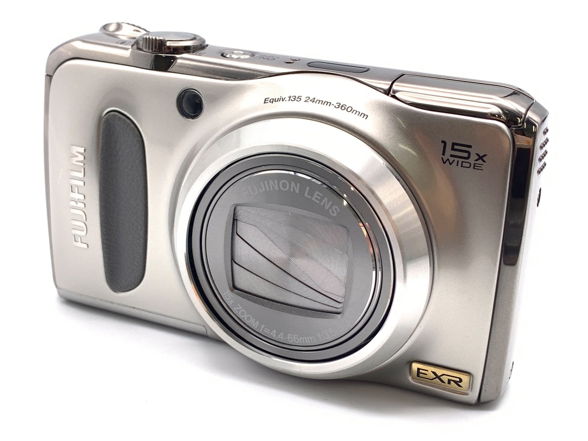FUJIFILM FinePix F300EXR シルバー 中古 動作品 中古】フジフイルム FinePix F300EXR シルバー｜｜カメラのキタムラ