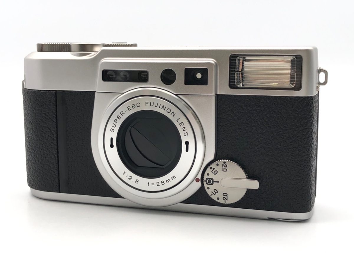 中古】フジフイルム KLASSE W シルバー｜｜カメラのキタムラネットショップ