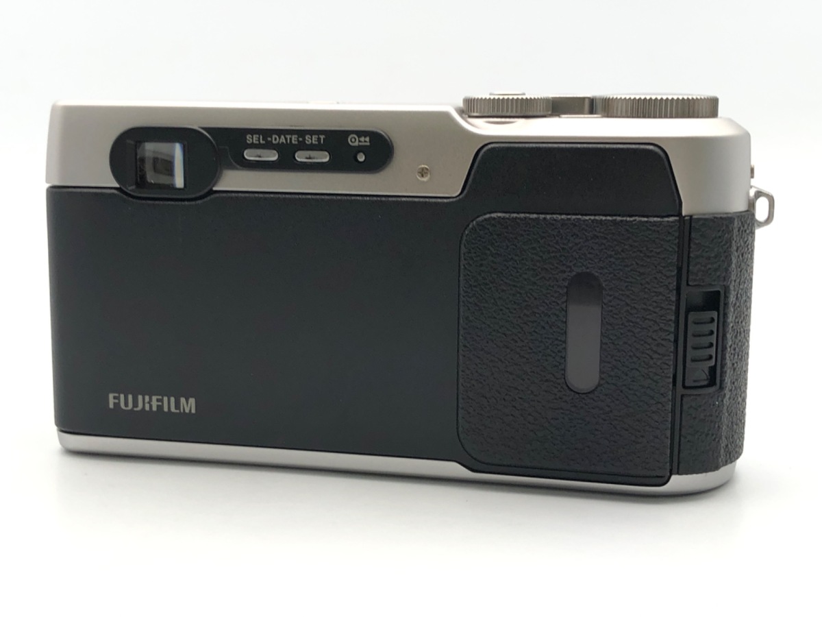 【良品中古】FUJIFILM KLASSE W　シルバー 中古】フジフイルム KLASSE W シルバー｜｜カメラのキタムラネットショップ