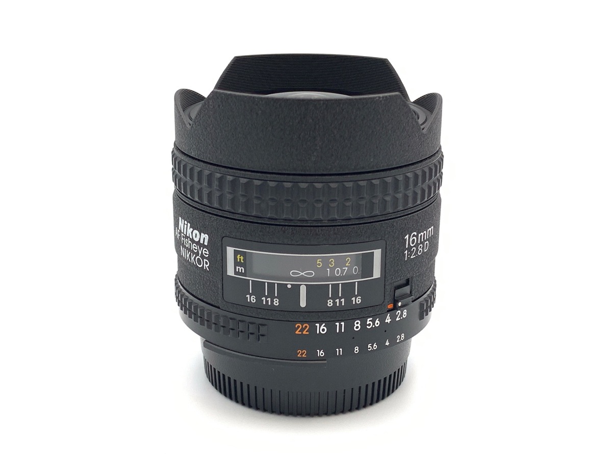 AI AF Fisheye-Nikkor 16mm f/2.8D 中古価格比較 - 価格.com