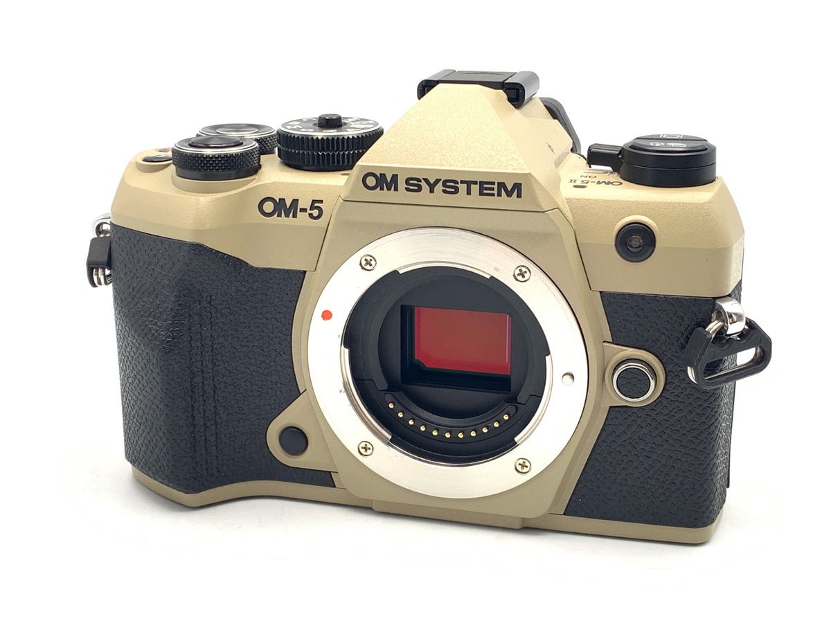 OM SYSTEM OM-5 Mark II ボディ 中古価格比較 - 価格.com