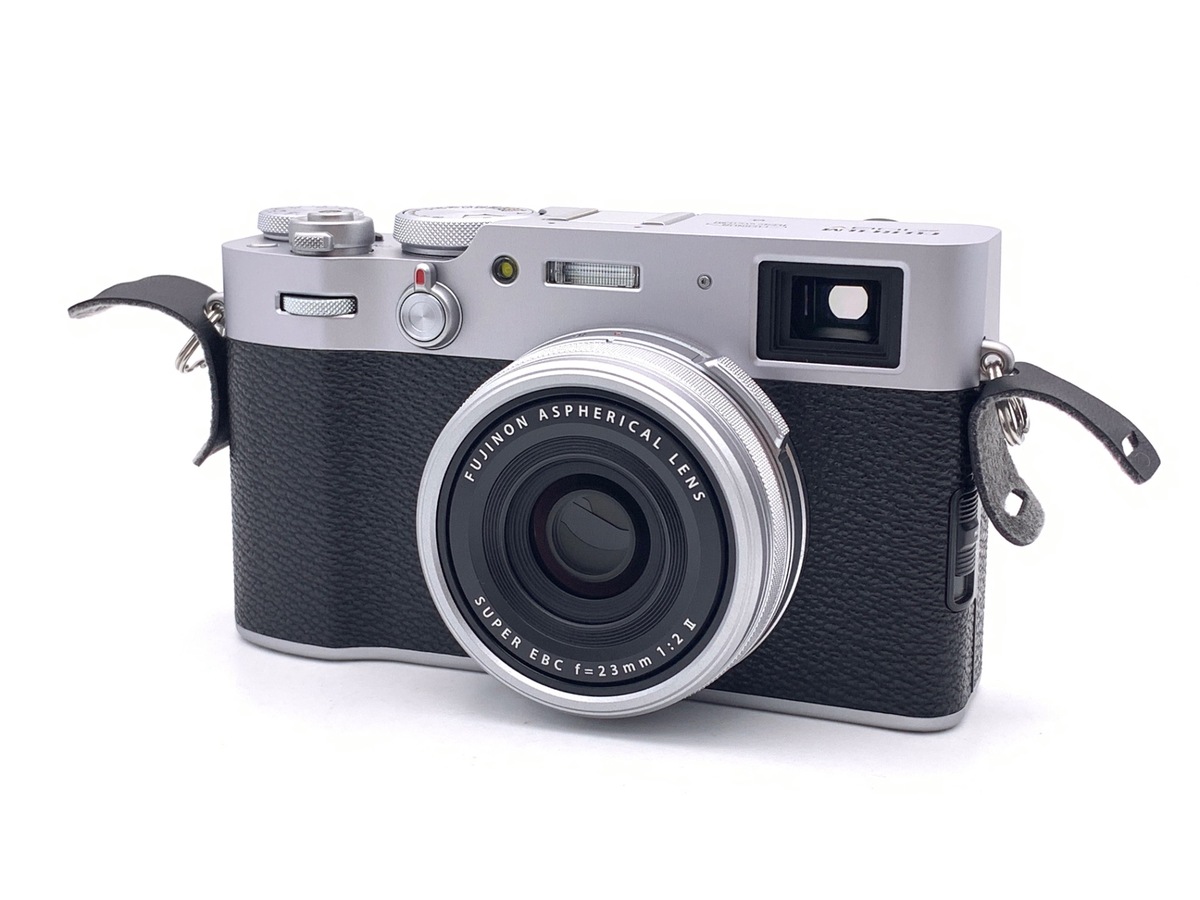 FUJIFILM X100V [シルバー] 中古価格比較 - 価格.com