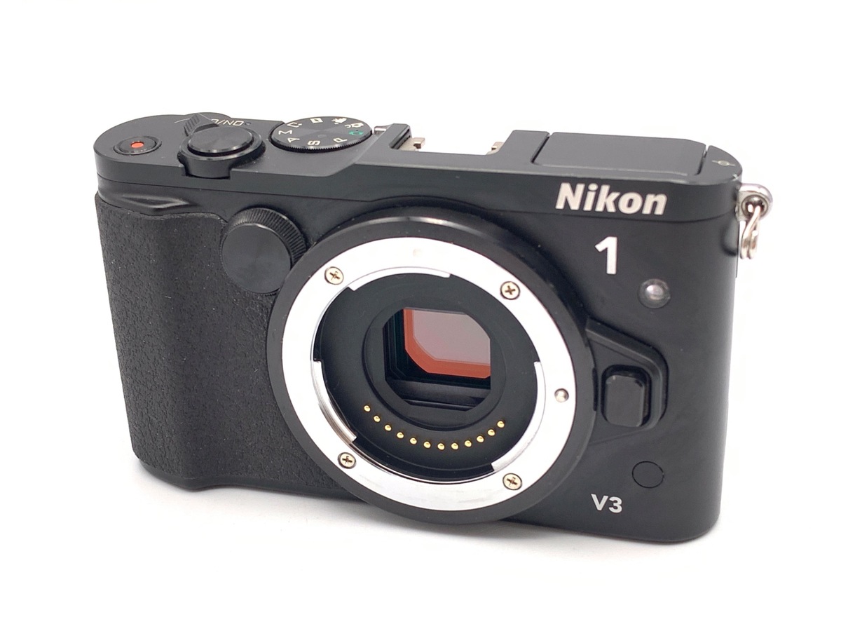 中古】ニコン Nikon1 V3 ボディ ブラック 在庫一覧｜カメラのキタムラ