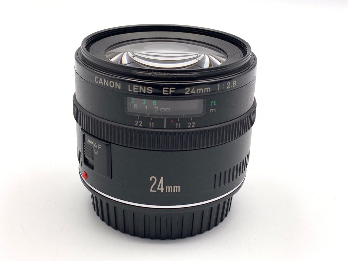 EF 24mm　キヤノン 旧モデル　中古　管理0009 中古】キヤノン EF24mm F2.8 在庫一覧｜カメラのキタムラ