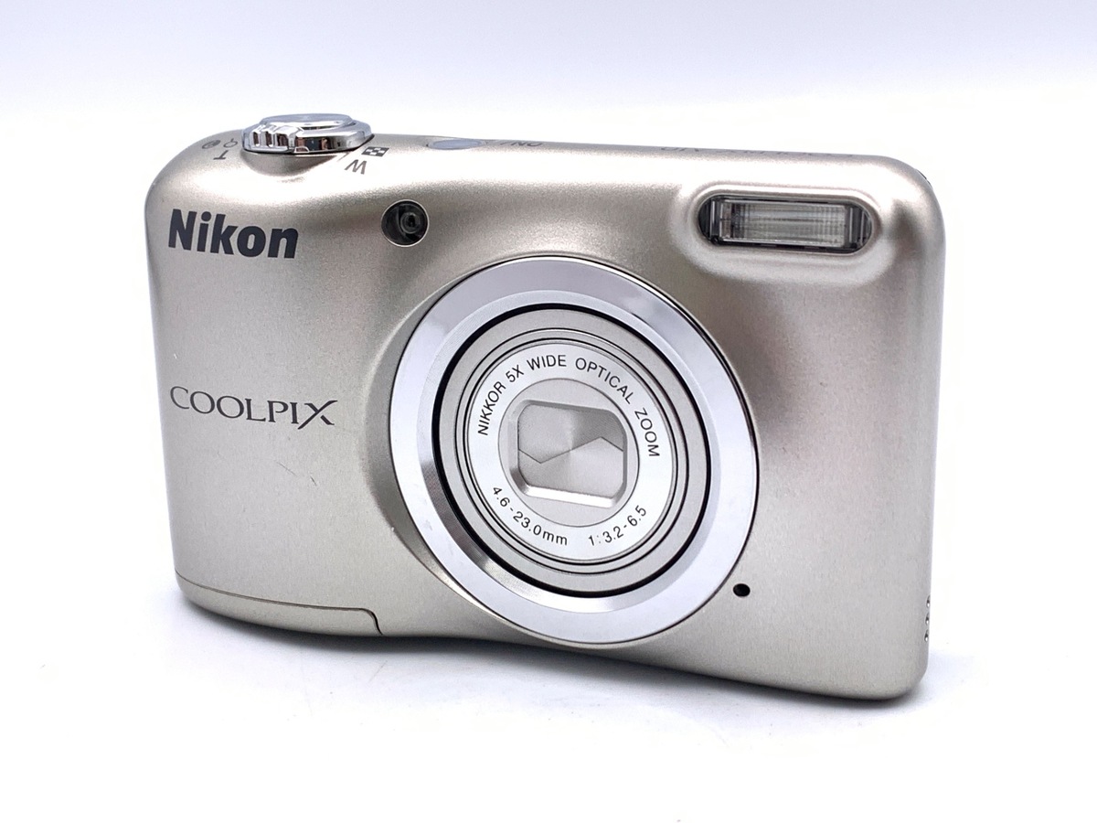 中古：B(並品)】ニコン COOLPIX A10 シルバー | 2447570099887