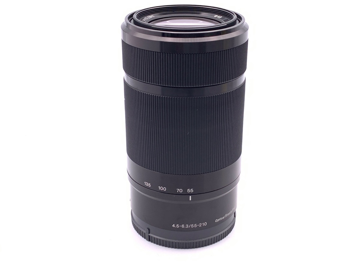 中古：A(美品)】ソニー E 55-210mm F4.5-6.3 OSS [SEL55210B] ブラック